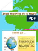 Zonas Climáticas - Historia 3°A-B