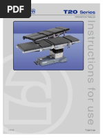 Eschmann t20 A t20 S User Manual