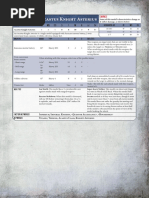 The Strongest Curse in ASTD | PDF