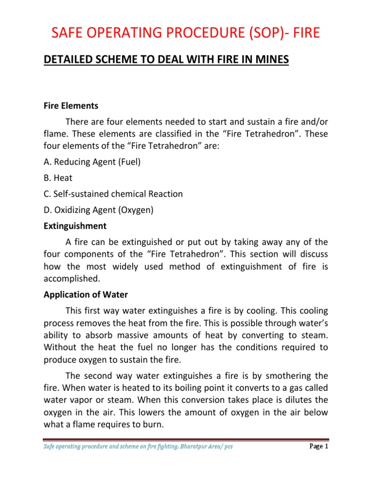 Fire Scheme | PDF | Fires | Energy Technology