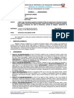 Informe #000-2020 - Improcedente Recurso de Apelación Sobre Ampliación de Plazo Ficha Técnica Canal de Riego Chulipampa