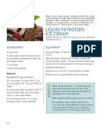 Liquid Nitrogen Ice Cream: Ingredients Equipment