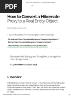 How To Convert A Hibernate Proxy To A Real Entity Object - Baeldung