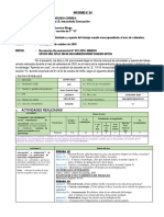 Informe de Trabajo Remoto Mes de Setiembre