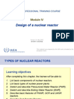 Module04 Design of A Nuclear reactor-SHORT COURSE