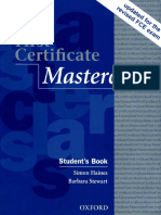 First Certificate Masterclass Students Book