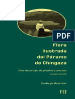 Flora Ilustrada Del Paramo de Chingaza Gu