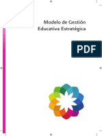 Modelo de Gestión Educativa