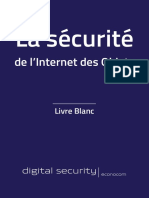 La Sécurité: de L'internet Des Objets