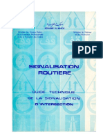 Signalisation routiere_Guide Technique de la signalisation d’intersection (Maroc)