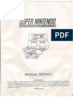 Manual Tecnico Super Nintendo