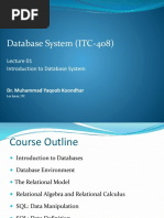 Database System (ITC-408)