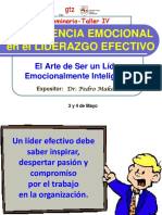 INTELIGENCIA EMOCIONAL Diapositivas