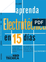 Aprenda Electrotécnica en 15 Días - Christian Gellert