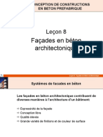 8 - Facades en Beton Architectonique