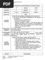 Final Module Intro To World Religions