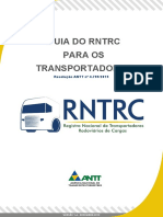 ANTT - Guia - Do - RNTRC - para - Os - Transportadores