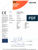 CE Certificate Bata Industrials - Bickz SB