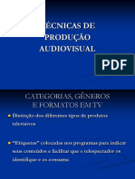 Tec Prod Audiovisual TV
