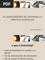 Oficina Streaming Ces 2016