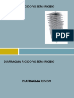 DIAFRAGMA RIGIDO VS SEMi-RIGIDO