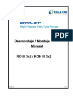Manual Roto Jet en Español