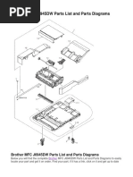 Brother MFC J6945DW Parts List and Parts Diagrams