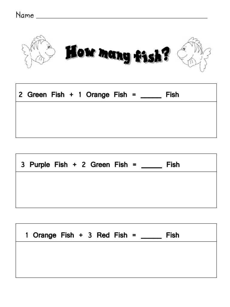 Adding Goldfish | PDF