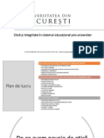 Etica Si Integritate in Sistemul Educational Pre Universitar - Toni - Gibea