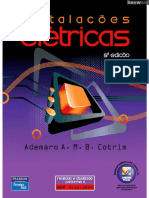 Instalações Eletricas - 5ª Edição - Ademaro a. M. B. Cotrim