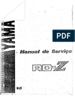 Manual Servicos RD 135Z