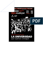 VIDAS PARALELAS La Universidad Argentina