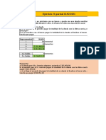 Ejercicios de finanzas sobre préstamos, bonos y rendimientos