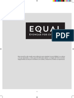 Equal. Manual de Identidad Corporativa