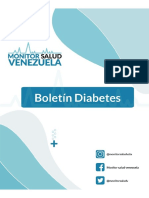 Monitor Salud Venezuela Boletín Diabetes-01 2021