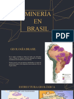 Minería en Brasil: Recursos, producción y desafíos