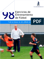 Ejercicios-De-Entrenamiento-De-Futbol Vicentr Del Bosque