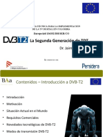 Presentacion de DVB-T2