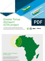 Greater Tortue Ahmeyim (GTA) Project