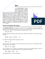 Proceso Isotérmico