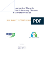 Copd in General Practice - Icgp Quality in Clinical Practice Committee