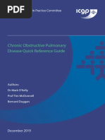 Copd Quick Reference Guide Icgp