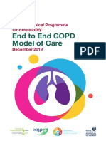 End To End Copd Model of Care December 2019