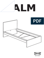 Malm Bed Frame High AA 837114 8 Pub