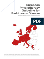Eu Guideline Parkinson Guideline for Pt s1