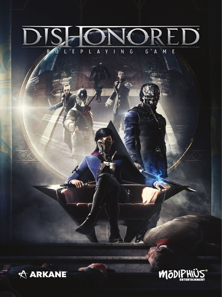 Free: Dishonored : The Brigmore Witches Dishonored 2 Dishonored: The Knife  of Dunwall Emily Kaldwin Character - dishonored outline 
