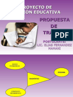 Proyecto de Gestion Academico Institucional y Curricular