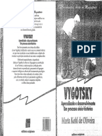 KOHL - Vygotsky - Aprendizado e desenvolvimento um processo sóciohistorico