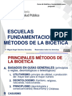 Escuelas Bioetica