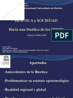 Presentación Bioetica